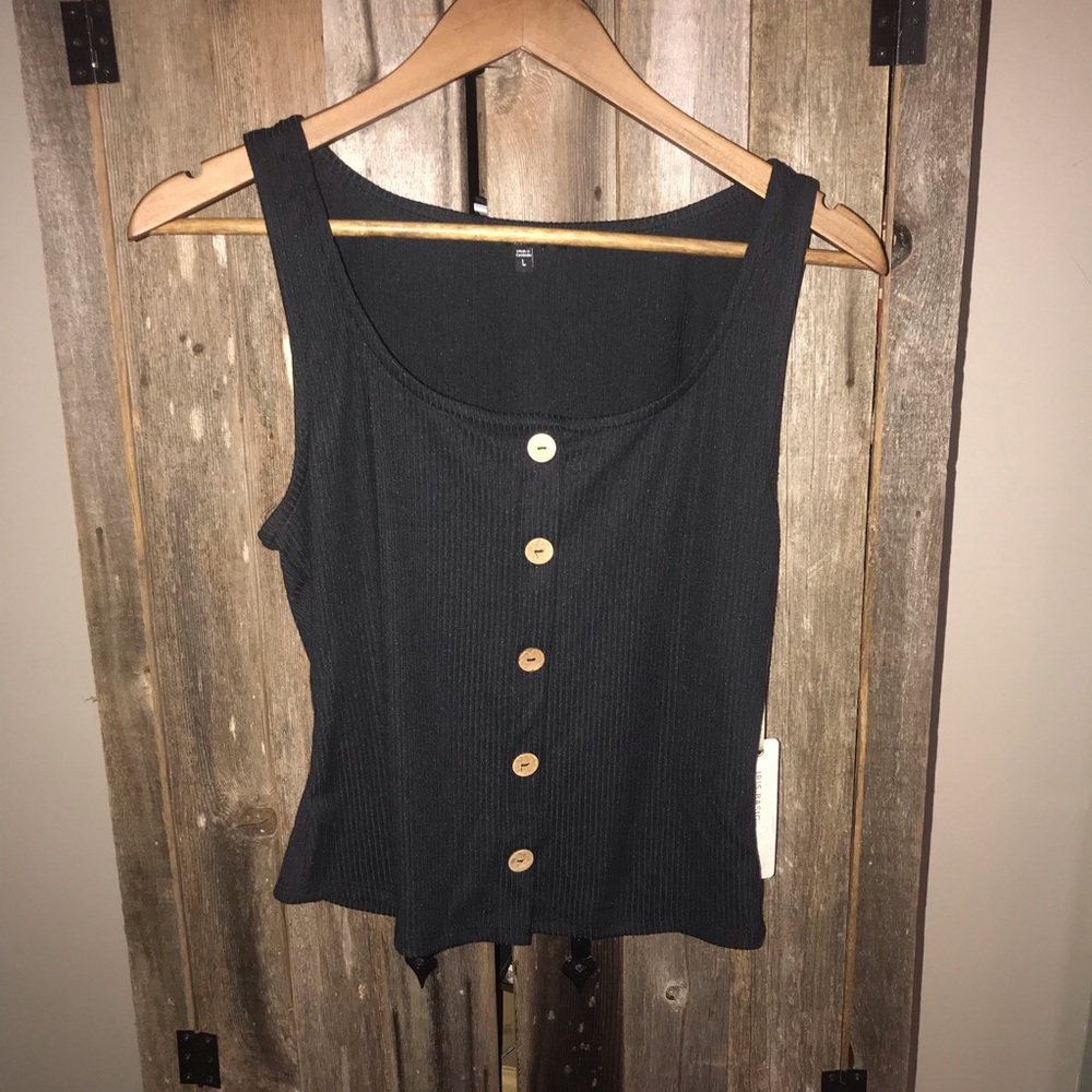 Iris Basic Cropped tank